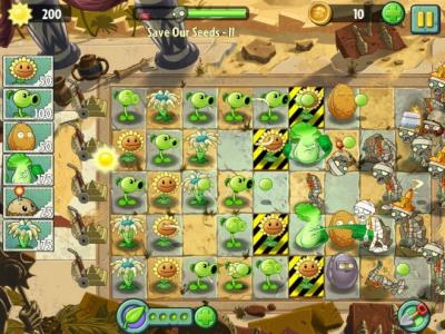 Plants vs. Zombies 2 готовится к релизу