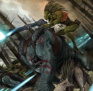 Мир Warhammer 40k. Часть 3