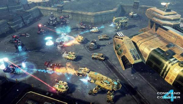  Command &amp; Conquer 4: Tiberian Twilight