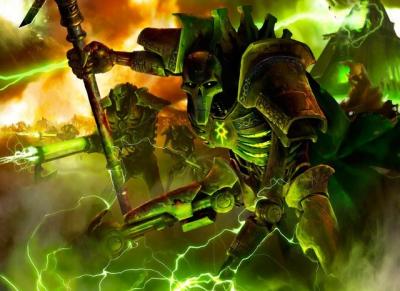 Мир Warhammer 40k. Часть 3