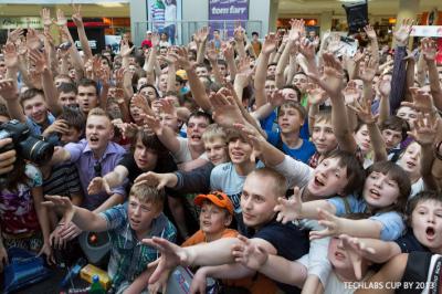 Фотоотчет с киберфестиваля Teclabs Cup By 2013