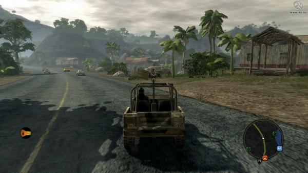 Mercenaries 2: World in Flames