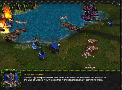 Анонс Warcraft 3