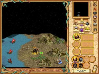 Обзор Heroes Of Might And Magic 4: Winds of War