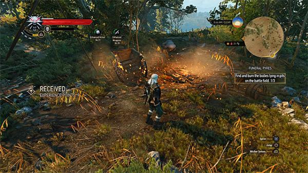 Второстепенные задания возле таверны «На распутье»