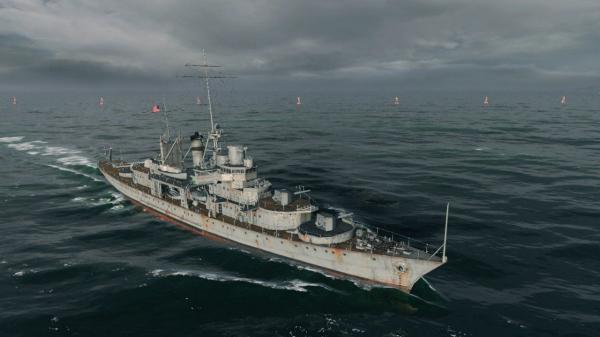 Первое впечатление от World of Warships