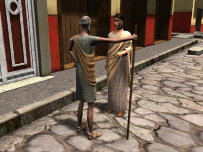 Прохождение Помпеи