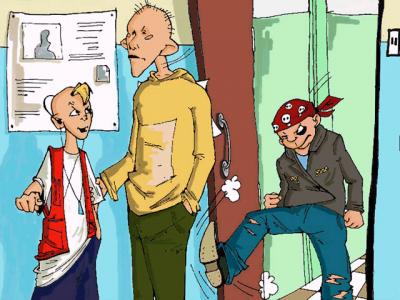 Прохождение Вовочка и Петечка