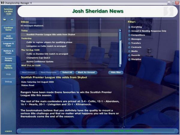 Championship Manager 4