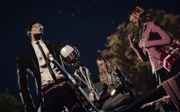 Обзор Killer is Dead