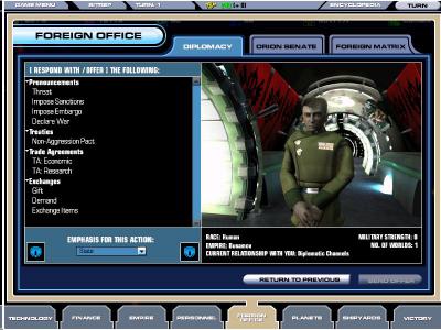 Обзор Master of Orion III