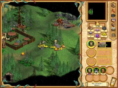 Обзор Heroes Of Might And Magic 4: Winds of War