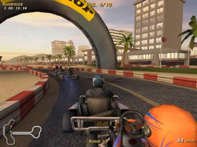  Michael Schumacher ---- Word Tour Kart 2004