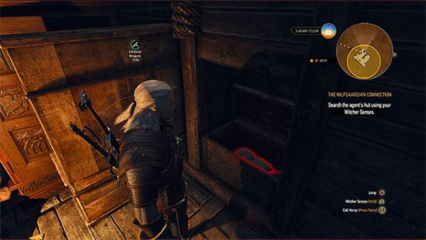 Нильфгаардский связной – основной квест