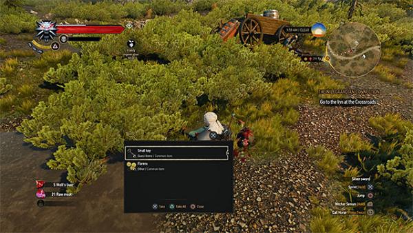 Охота за сокровищами возле таверны «На распутье»