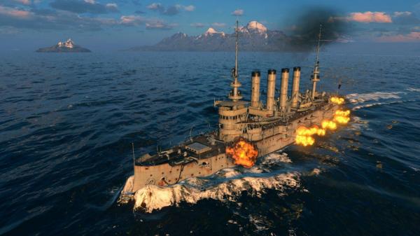 Первое впечатление от World of Warships