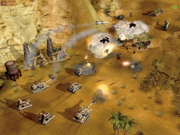Command &amp; Conquer: Generals