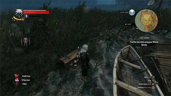 Охота за сокровищами возле таверны «На распутье»