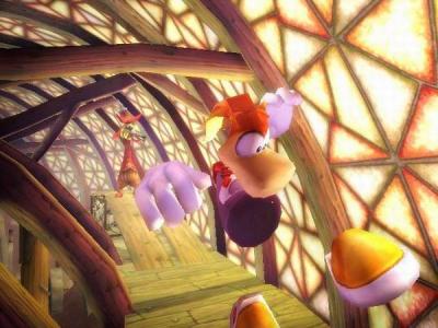 Обзор Rayman 3