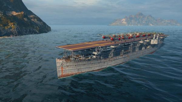 Первое впечатление от World of Warships