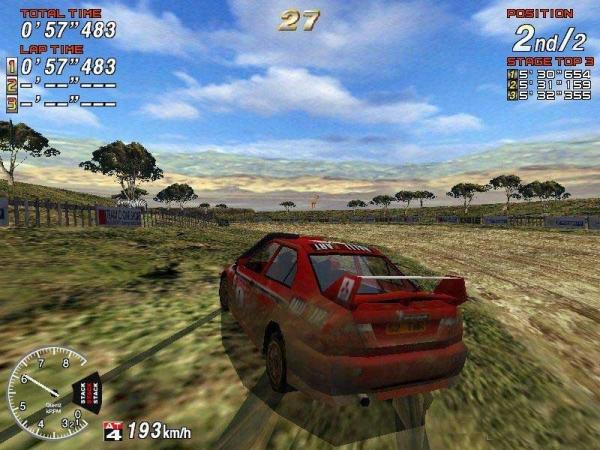 Sega Rally 2