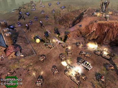 Command &amp; Conquer 3: Tiberium Wars 