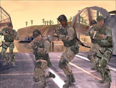  Delta Force: Black Hawk Down – Team Sabre