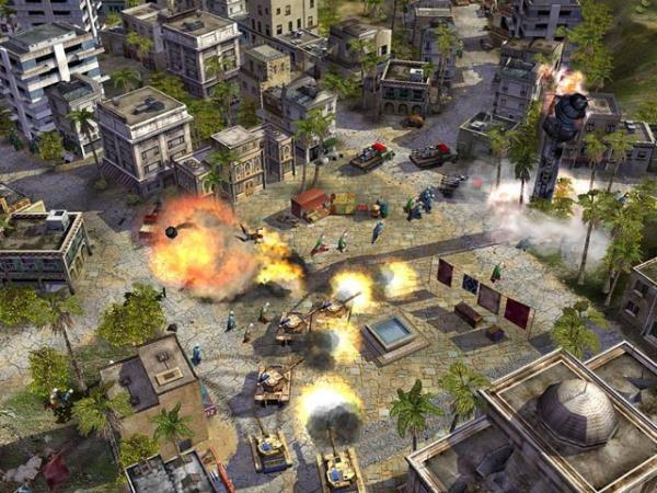 Command &amp; Conquer: Generals