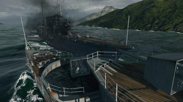 Первое впечатление от World of Warships