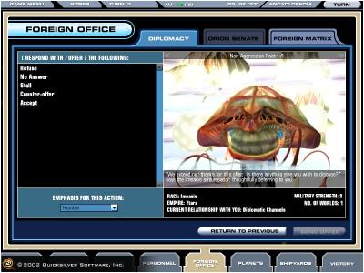 Обзор Master of Orion III