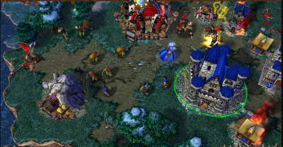 Анонс Warcraft 3
