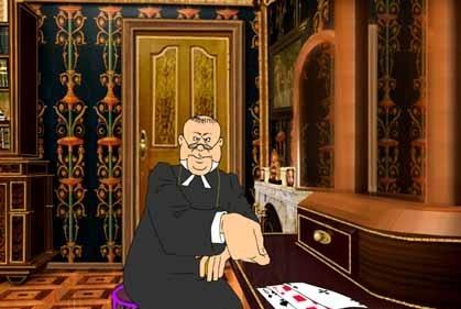 Арчи Барелл. Дело №2. Казино Golden Palace