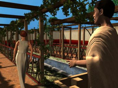 Прохождение Помпеи