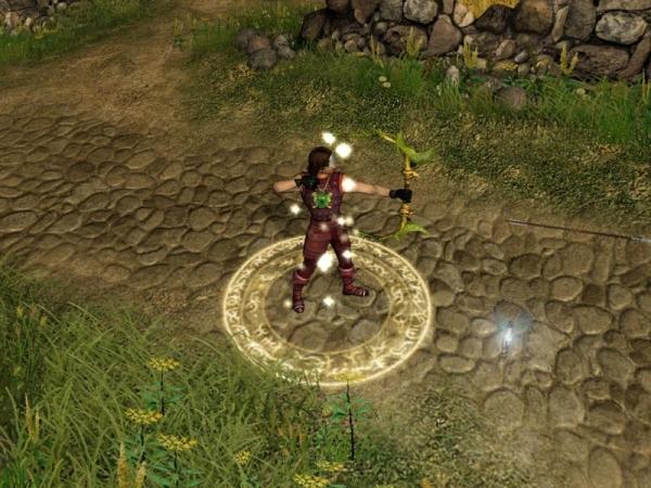 Legend: Hand Of God