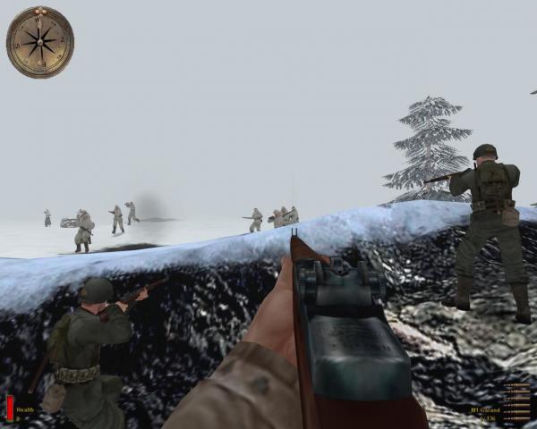 Medal of honor allied assault spearhead прохождение