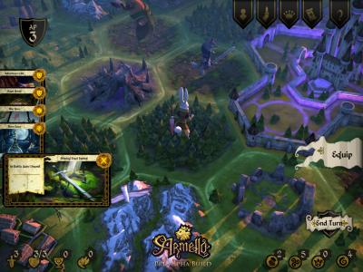 Битвы зверей в стратегии Armello