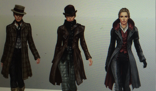 Assassin’s Creed: Syndicate и сразу два главных героя