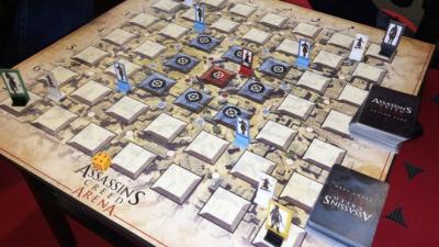 Assassin's Creed станет настолкой