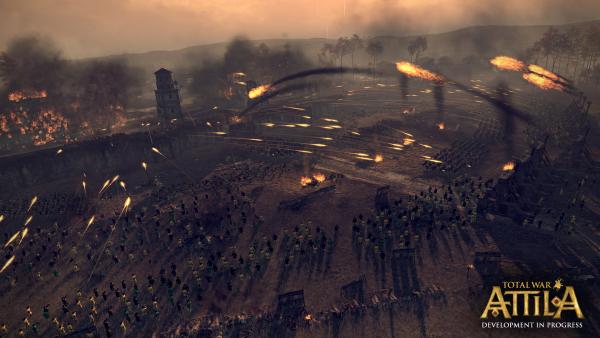 Attila: Total War – первая информация