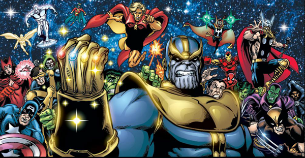 67 героев Marvel в «Войне бесконечности»