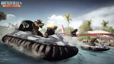 Стокгольмская DICE заканчивает работу над Battlefield 4