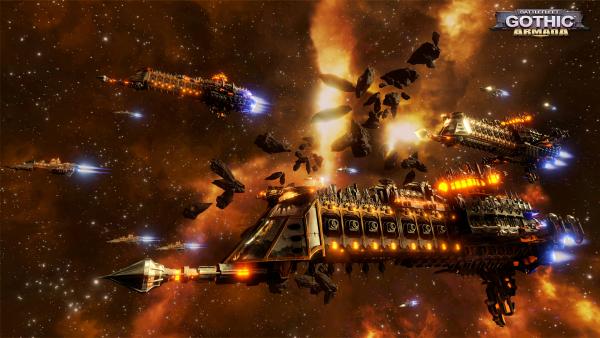 Warhammer 40К в жанре «менеджера»