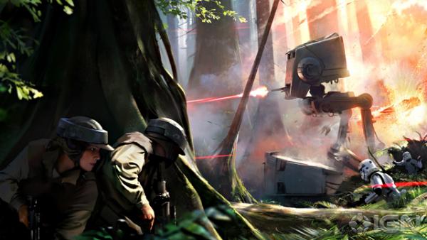 Новые сведения о Star Wars: Battlefront