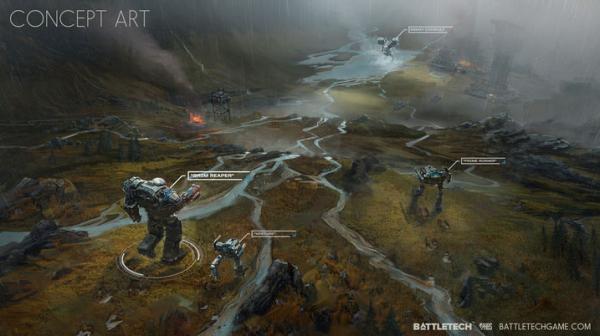BattleTech с расширенным одиночным режимом