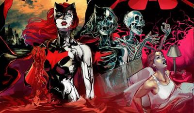 Линейка комиксов Batwoman потеряла автора и художника