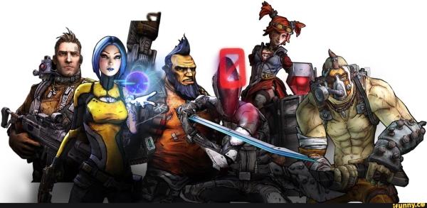 Кино Borderlands – в стиле оригинальной игры