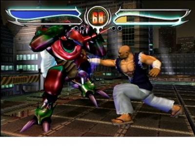 Обзор Bloody Roar 4