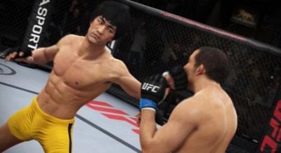 Брюс Ли придет в EA Sports UFC