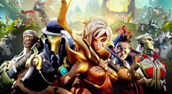 Щепотка нового о Battleborn