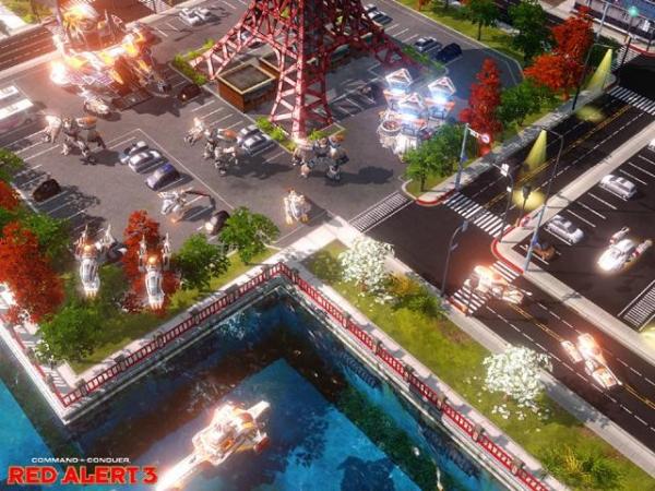 Command &amp; Conquer: Red Alert 3